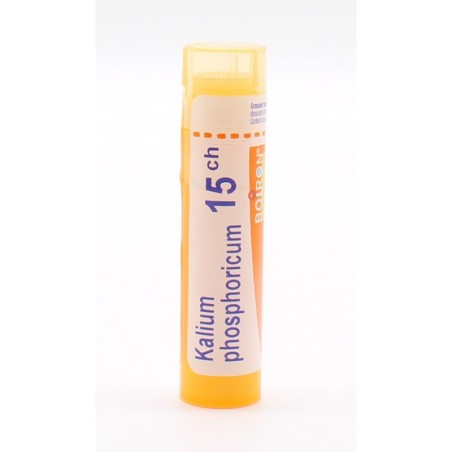 Kalium Phosphoricum 15CH Gránulos Boiron | Farmacia Tuset