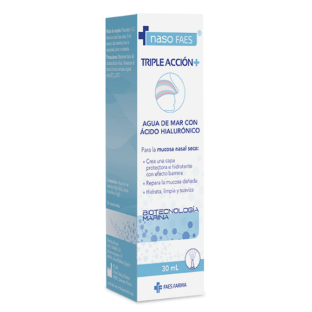 Naso Faes Triple Acción (30 ml) | Farmacia Tuset