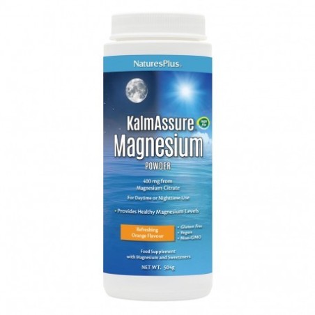 Natures Plus Kalmasure Magnesio polvo | Farmacia Tuset.