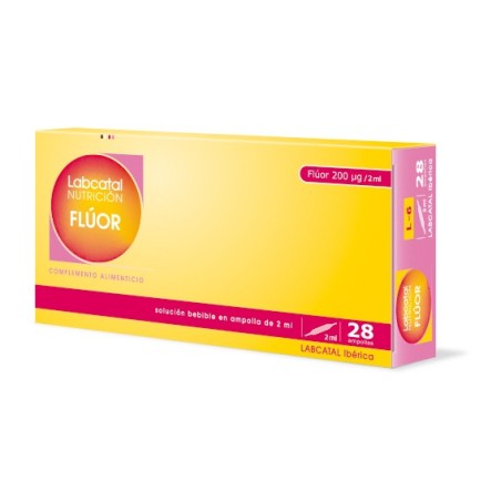 Labcatal 6 Fluor (28 ampollas) | Farmacia Tuset