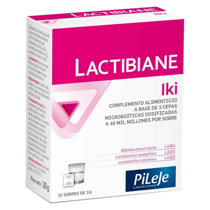 Pileje Lactibiane IKI (10 sobres) | Farmacia Tuset