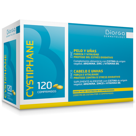 Cystiphane Biorga (120 comprimidos) | Farmacia Tuset