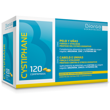 Cystiphane Biorga (120 comprimidos) | Farmacia Tuset