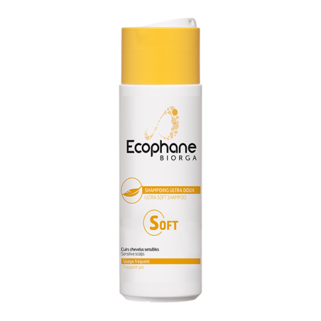 Ecophane Biorga Champú Ultra Suave (200 ml) | Farmacia Tuset