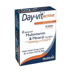 Health Aid Day-vit Active (30 comprimidos) | Farmacia Tuset