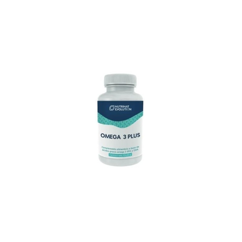 NUTRINAT OMEGA 3 PLUS 60 CAPS