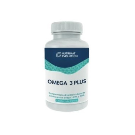 NUTRINAT OMEGA 3 PLUS 60 CAPS