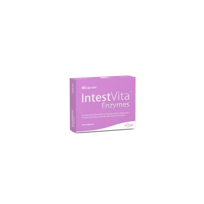 Vitae INTESTVITA ENZYMES (60 cápsulas) | Farmacia Tuset