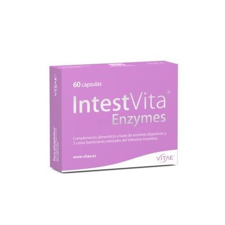 Vitae INTESTVITA ENZYMES (60 cápsulas) | Farmacia Tuset