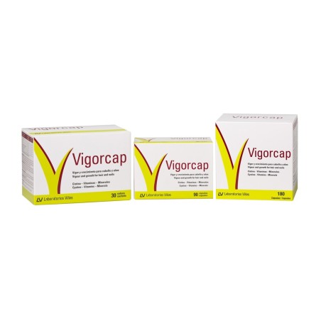 Vigorcap 180 cápsulas | Farmacia Tuset