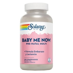 Solaray Baby Me Now (150 comprimidos) | Farmacia Tuset