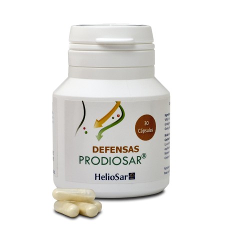 Heliosar Defensas Prodiosar 30 comprimidos. | Farmacia Tuset