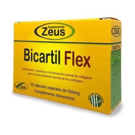 ZEUS BICARTIL FLEX 30 CAPSULAS