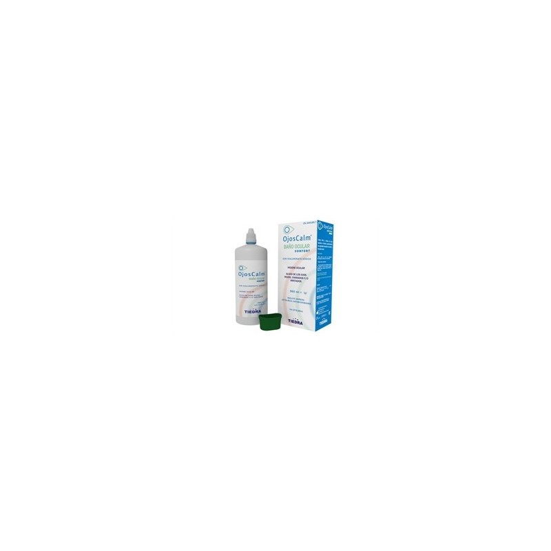 OJOSCALM BAÑO OCULAR CONFORT 360 ML | Farmacia Tuset