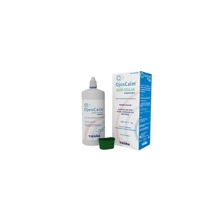 OJOSCALM BAÑO OCULAR CONFORT 360 ML | Farmacia Tuset