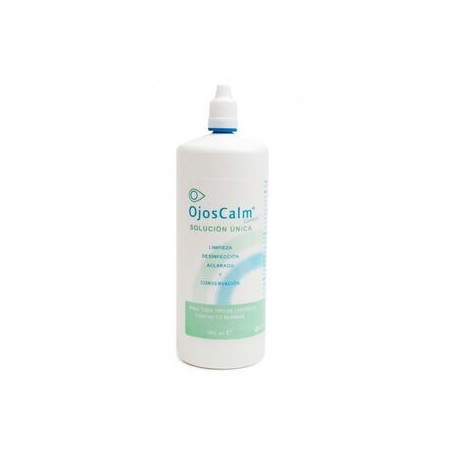 OJOSCALM SOLUCION UNICA 360ML.| Farmacia Tuset