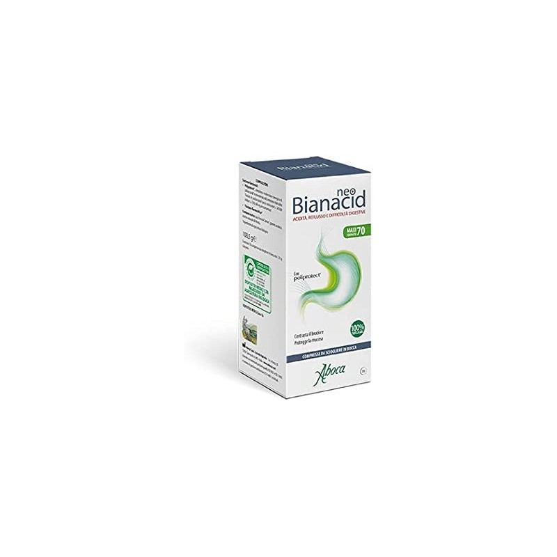 Aboca NeoBianacid Acidez y Reflujo (70 comprimidos) | Farmacia Tuset