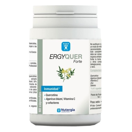 NUTERGIA ERGYQUER FORTE (60 CÁPSULAS)