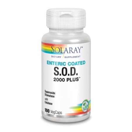 SOLARAY S.O.D 200 PLUS 100 VEG CAPSULAS