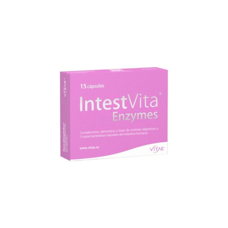 Vitae INTESTVITA  Enzimes (30 cápsulas) | Farmacia Tuset