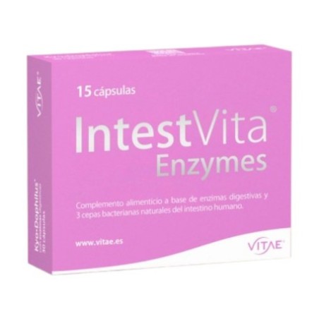 Vitae INTESTVITA  Enzimes (30 cápsulas) | Farmacia Tuset