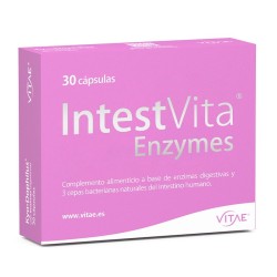 Vitae INTESTVITA  Enzimes (30 cápsulas) | Farmacia Tuset