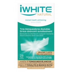 Iwhite tiras blanqueadoras disolubles 28 tiras | Farmacia Tuset