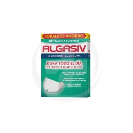 Algasiv superior almohadillas adhesivas 30 unidades| Farmacia Tuset