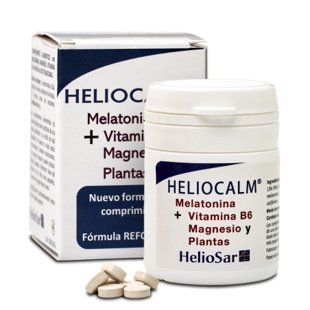 Heliosar Heliocalm (30 comprimidos) | Farmacia Tuset