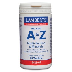 Lamberts A-Z Multi (60 comprimidos) | Farmacia Tuset