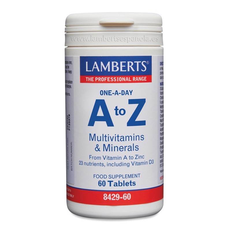 Lamberts A-Z Multi (60 comprimidos) | Farmacia Tuset