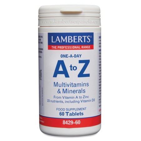 Lamberts A-Z Multi (60 comprimidos) | Farmacia Tuset