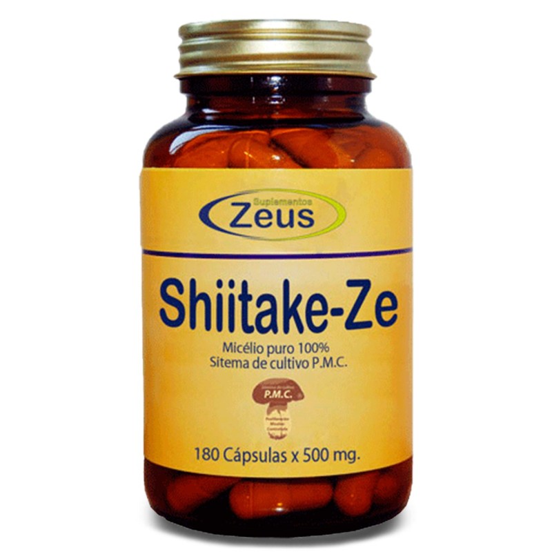 Zeus Shiitake-Ze (180 cápsulas) | Farmacia Tuset | Far