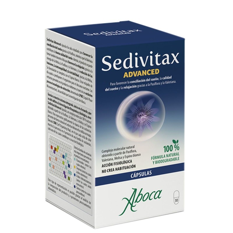 Sedivitax Advanced 30 cápsulas | Farmacia Tuset