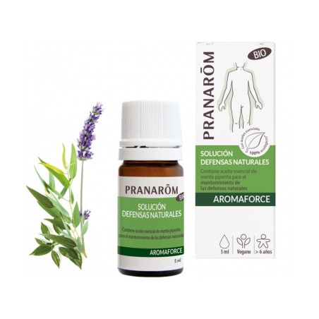 PRANAROM AROMAFORCE SOLUCION DEFENSAS NATURALES 5ML