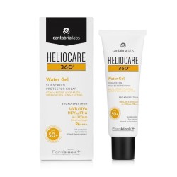 HELIOCARE 360º SPF 50+ WATER GEL HIDRATACION LONG-LASTING PROTECTOR SOLAR 50 ML