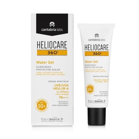 HELIOCARE 360º SPF 50+ WATER GEL HIDRATACION LONG-LASTING PROTECTOR SOLAR 1 ENVASE 50 ML