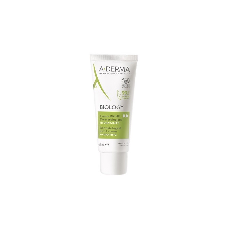 A-DERMA BIOLOGY CREMA RICA 40 ML