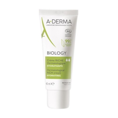 A-DERMA BIOLOGY CREMA RICA 40 ML