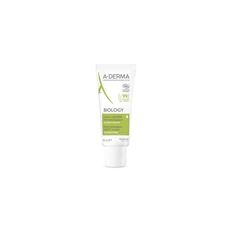 A-DERMA BIOLOGY CREMA LIGERA 40 ML