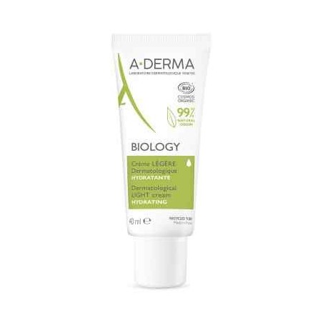 A-DERMA BIOLOGY CREMA LIGERA 40 ML