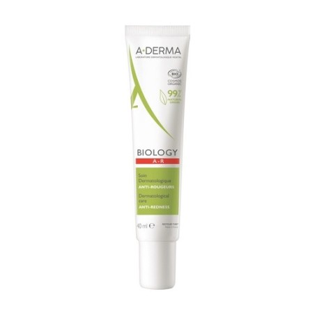 A-DERMA BIOLOGY ANTI-ROJECES  40 ML