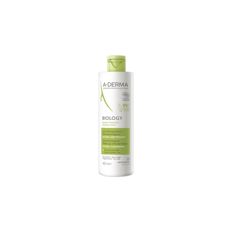 A-DERMA BIOLOGY LECHE DESMAQUILLANTE 400 ML