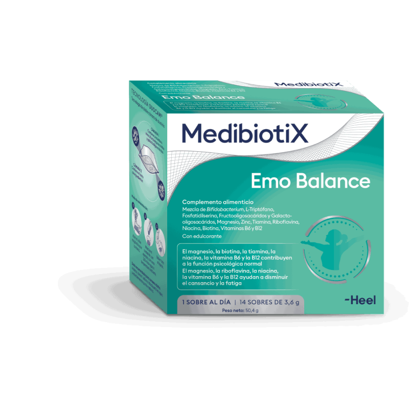 Heel Medibiotix Emo Balance (14 sobres) | Farmacia Tuset