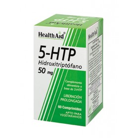 Health Aid 5-HTP 50mg (60 comprimidos) | Farmacia Tuset