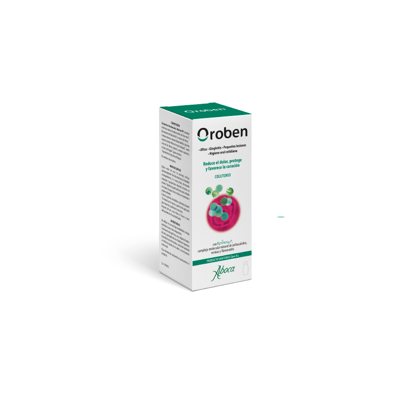 Aboca Oroben Colutorio (150 ml) | Farmacia Tuset