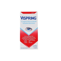 Vispring 0,5 mg/ml Colirio en Solución (15 ml) | Farmacia Tuset