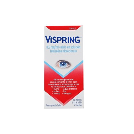 Vispring 0,5 mg/ml Colirio en Solución (15 ml) | Farmacia Tuset