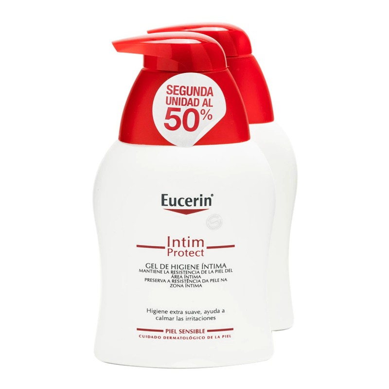 Eucerin Higiene Íntima Duplo (2 x 250 ml) | Farmacia Tuset