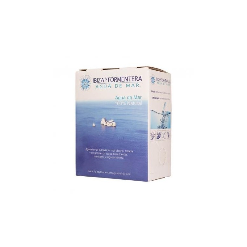 Ibiza y Formentera Agua de Mar (3 litros) | Farmacia Tuset